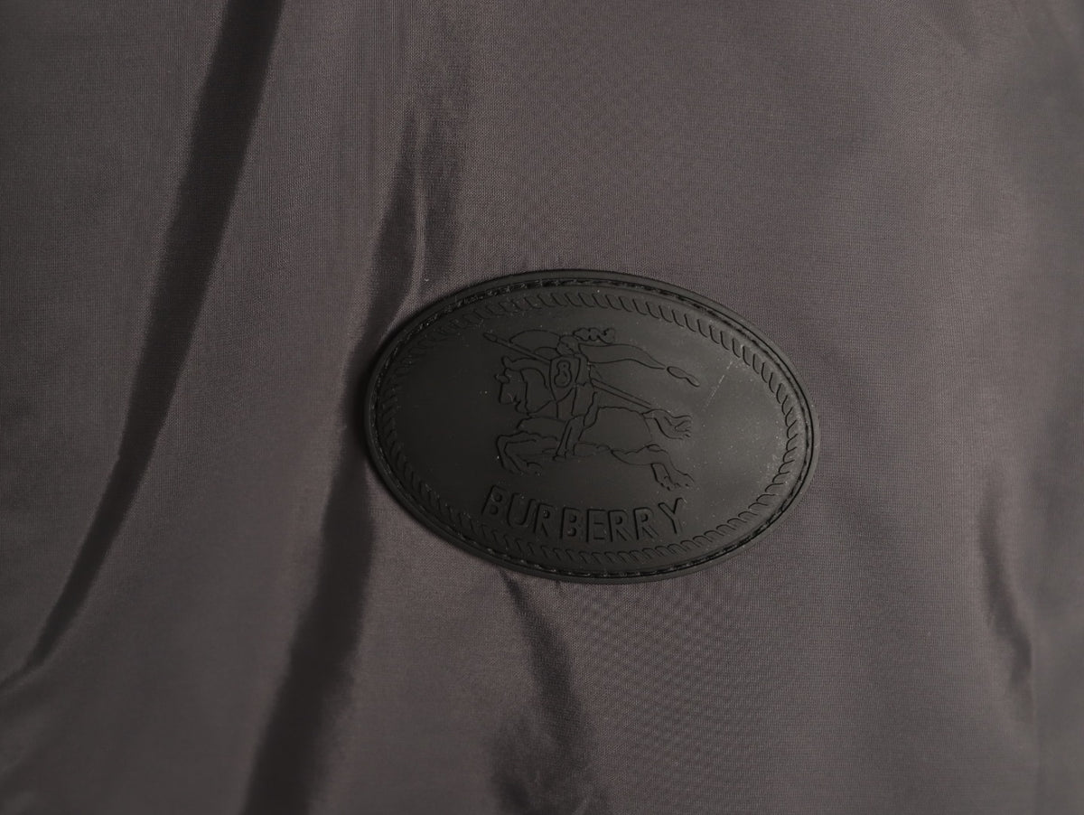 Burberry Reversible Check Hooded Jacket - Black and Charcoal
