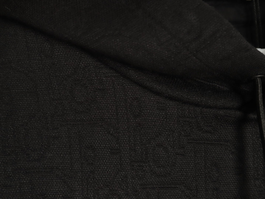 Dior CD Medaillon Circular-Logo Embroidered Crewneck Sweatshirt - Black