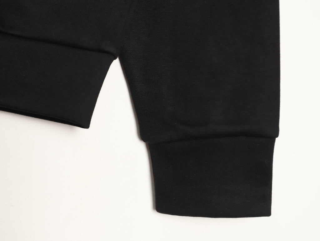 Prada Re-Nylon Panel Zip-Up Jacket - Black