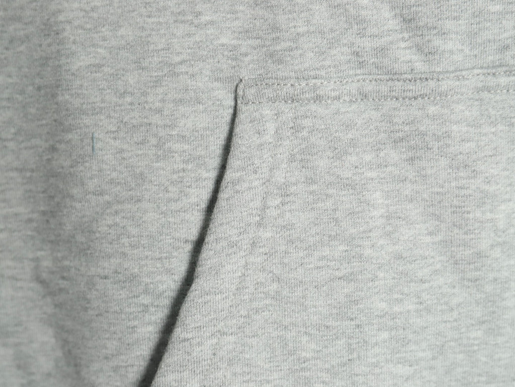 Dior CD Three-Color Badge Embroidered Hoodie - Light Gray