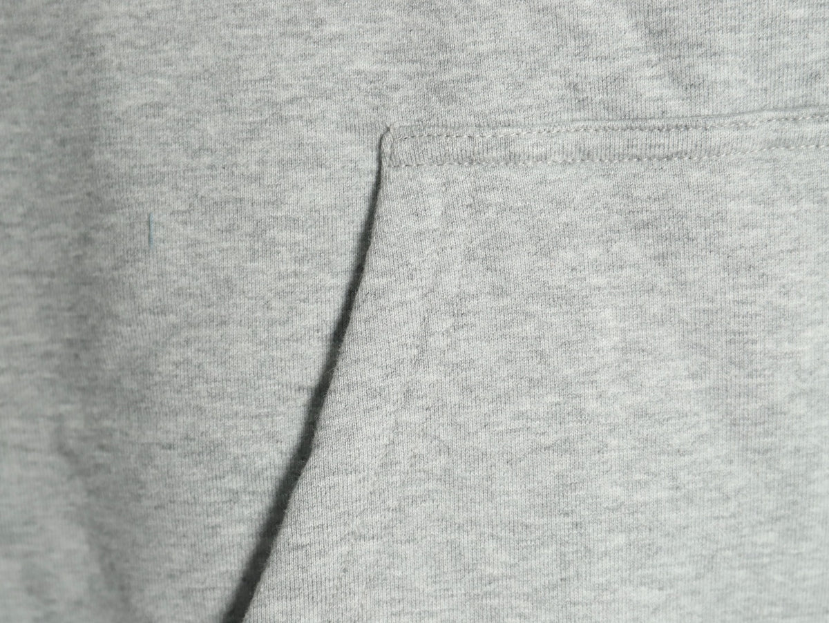 Dior CD Three-Color Badge Embroidered Hoodie - Light Gray