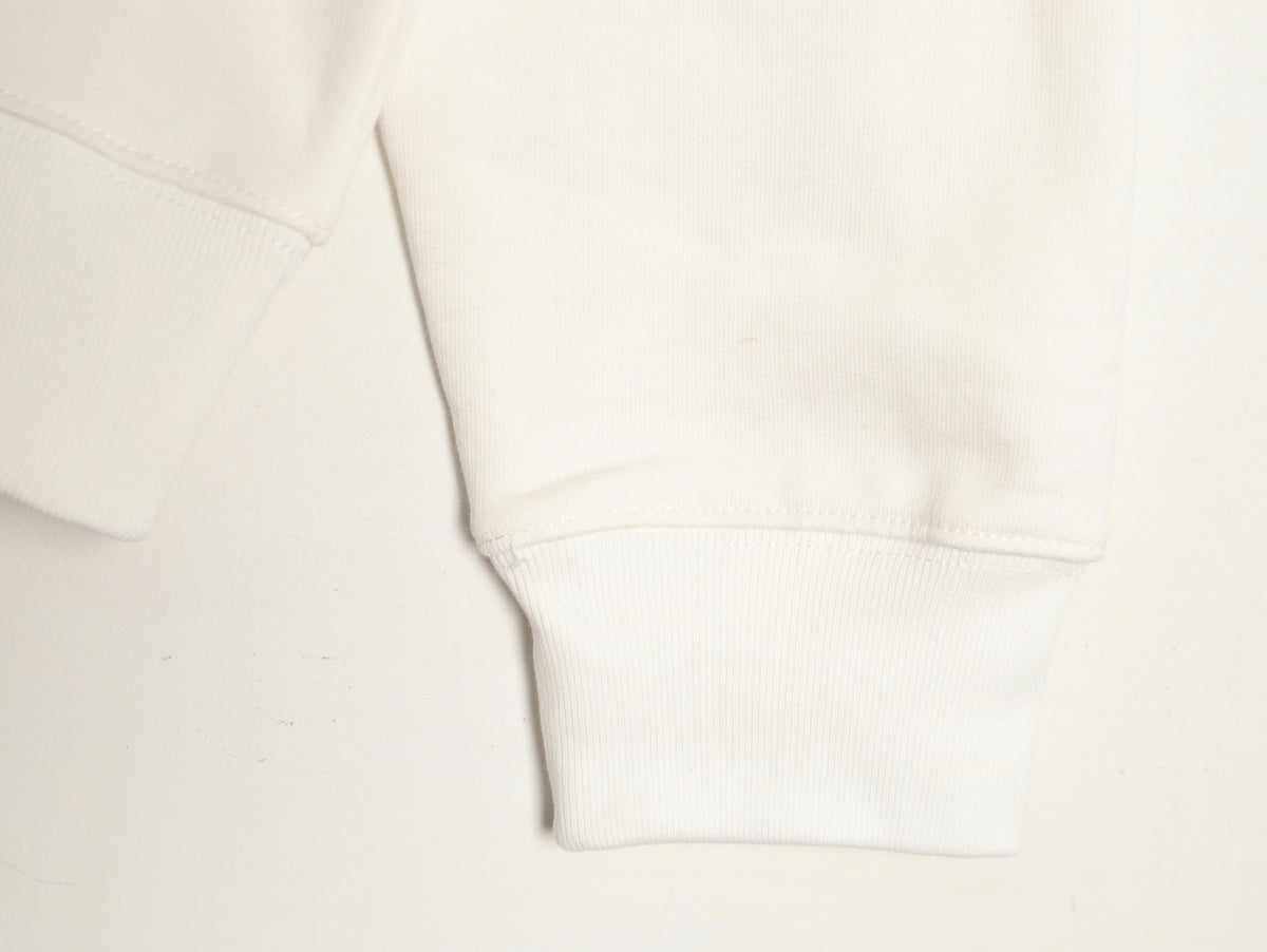 Louis Vuitton 24FW Western Cowboy Embroidered Crewneck Sweatshirt - Ivory