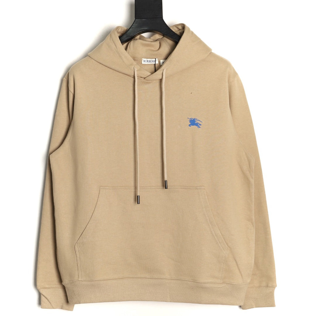 Burberry 25FW Horse Emblem Hoodie - Beige