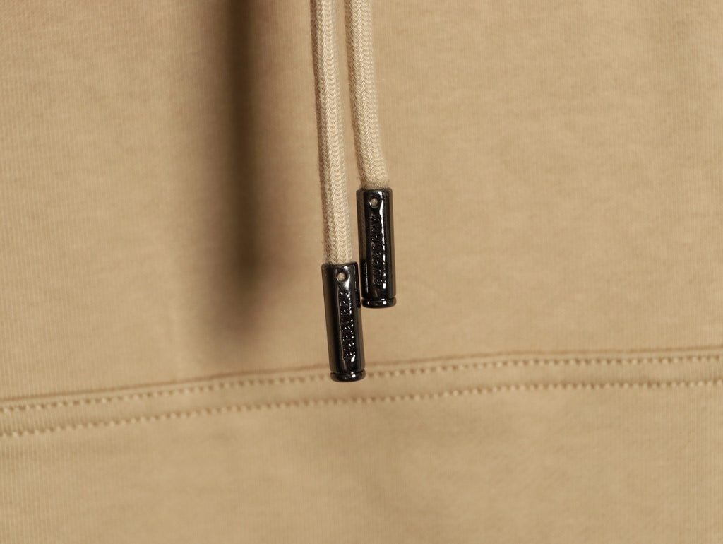 Burberry 25FW Horse Emblem Hoodie - Beige