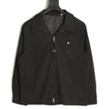 Burberry 26SS Bloomsbury Equestrian Full-Zip Jacket - Black