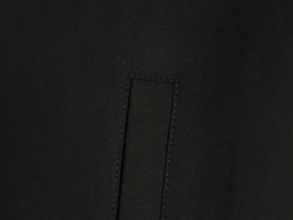 Burberry 26SS Bloomsbury Equestrian Full-Zip Jacket - Black