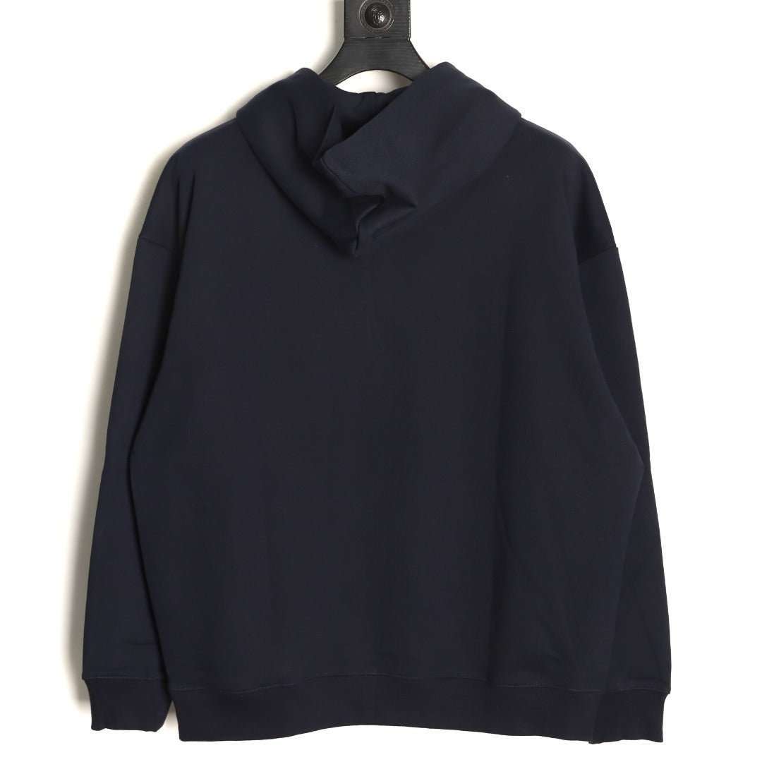 Dior “For My Real Friends” Slogan Hoodie - Black