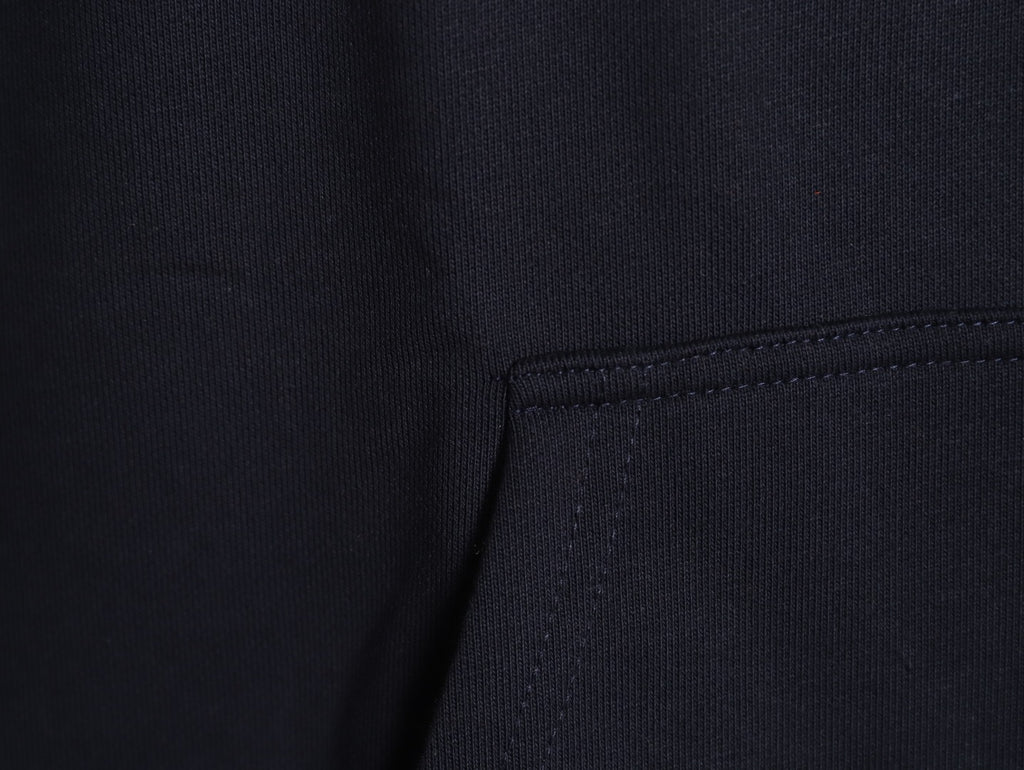 Dior “For My Real Friends” Slogan Hoodie - Black