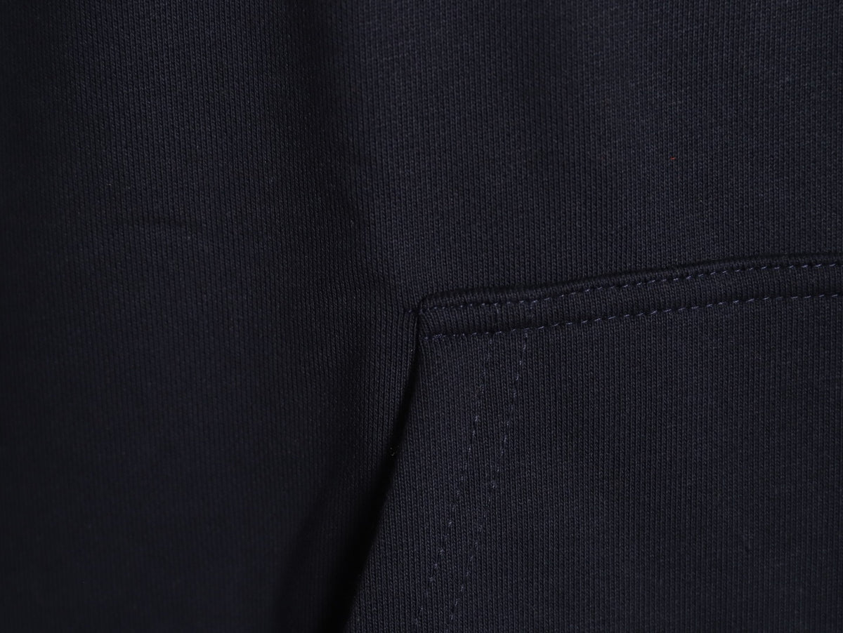 Dior “For My Real Friends” Slogan Hoodie - Black