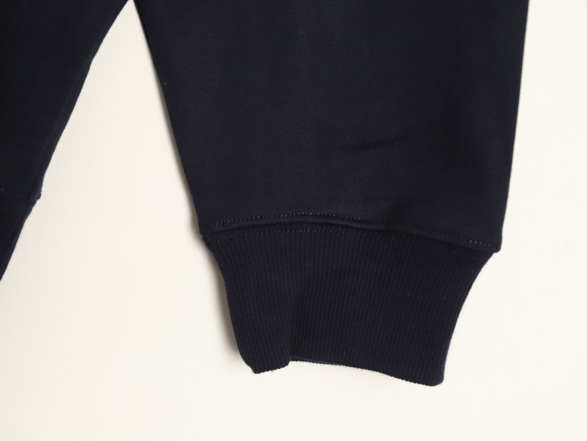 Dior “For My Real Friends” Slogan Hoodie - Black