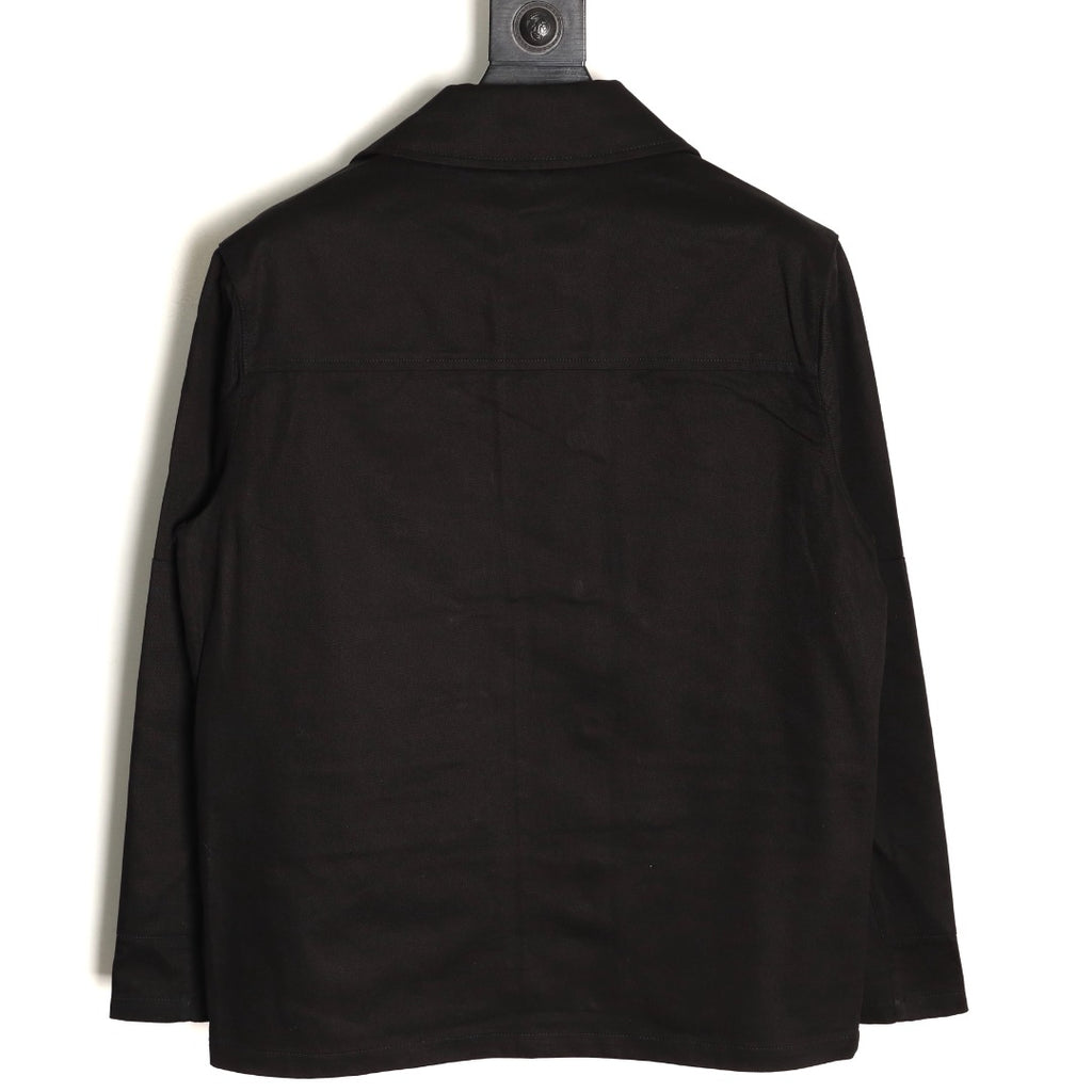 Prada Four-Pocket Workwear Jacket - Black