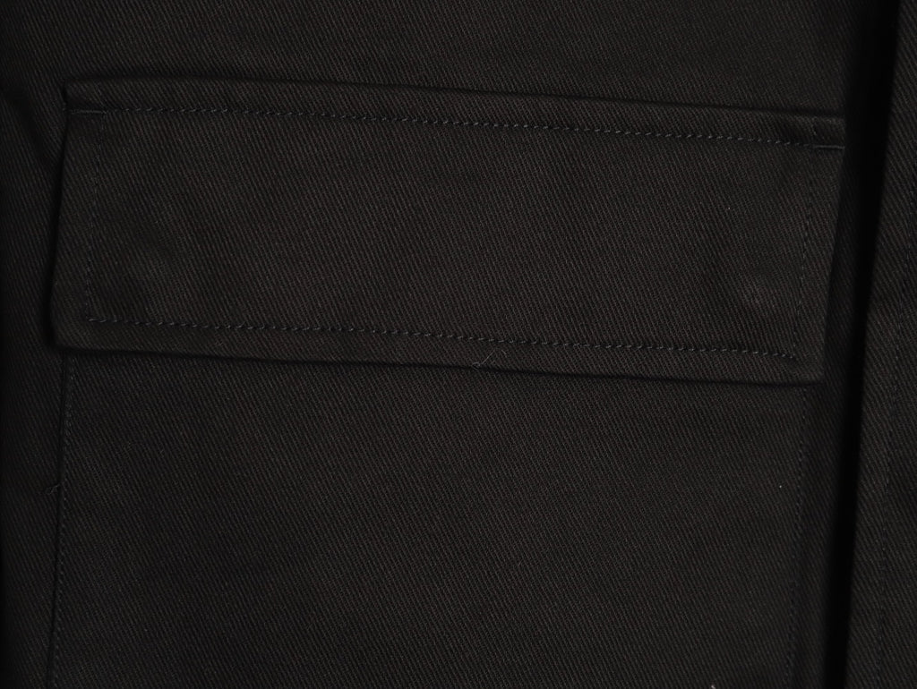 Prada Four-Pocket Workwear Jacket - Black