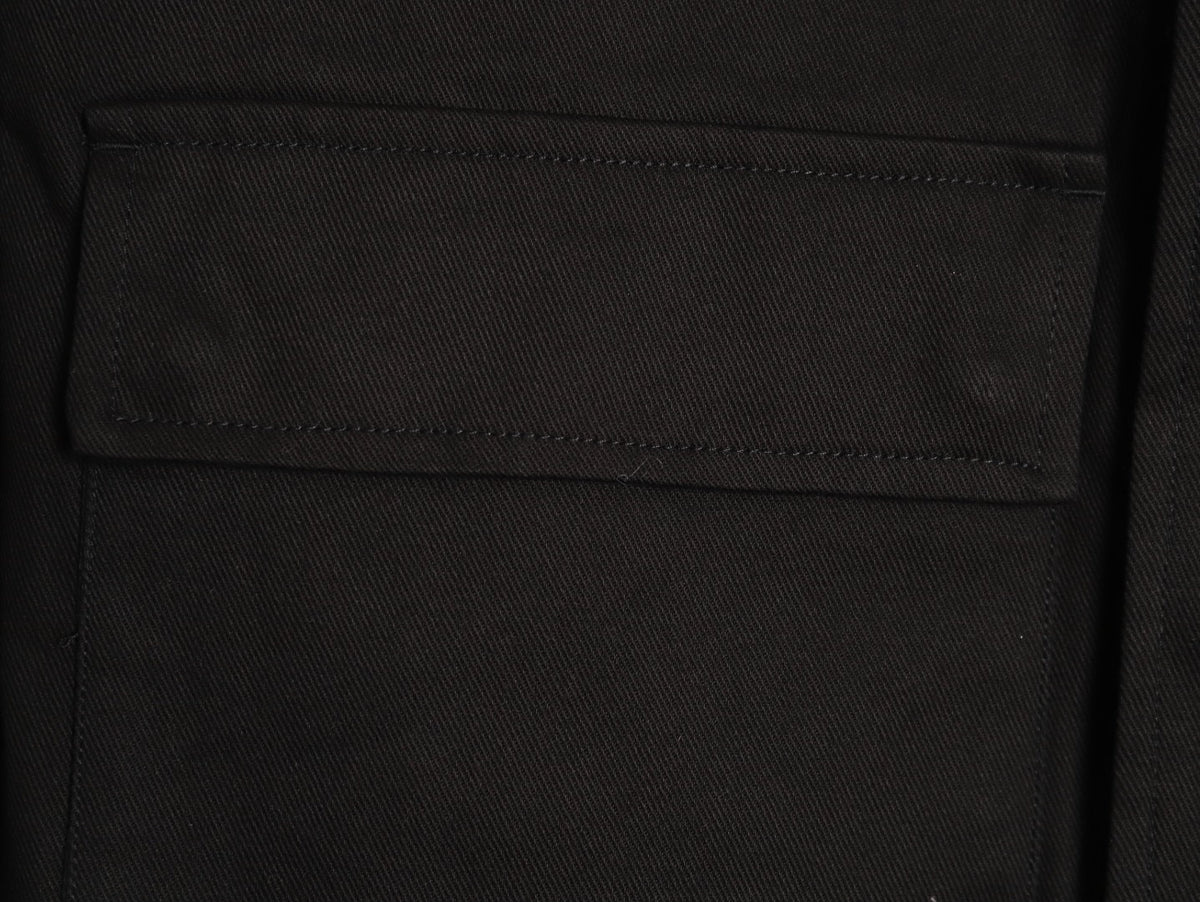 Prada Four-Pocket Workwear Jacket - Black