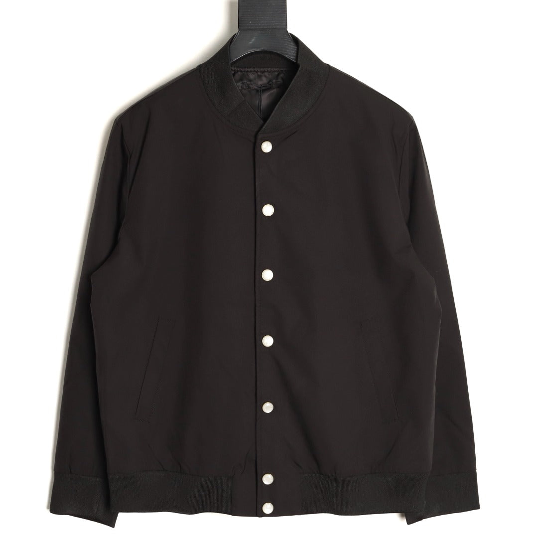 Louis Vuitton LV Lovers Graphic Varsity Jacket - Black