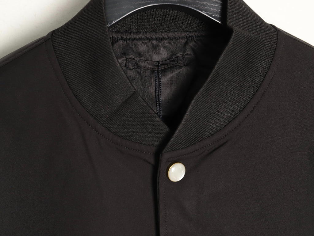 Louis Vuitton LV Lovers Graphic Varsity Jacket - Black