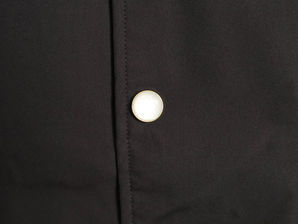 Louis Vuitton LV Lovers Graphic Varsity Jacket - Black
