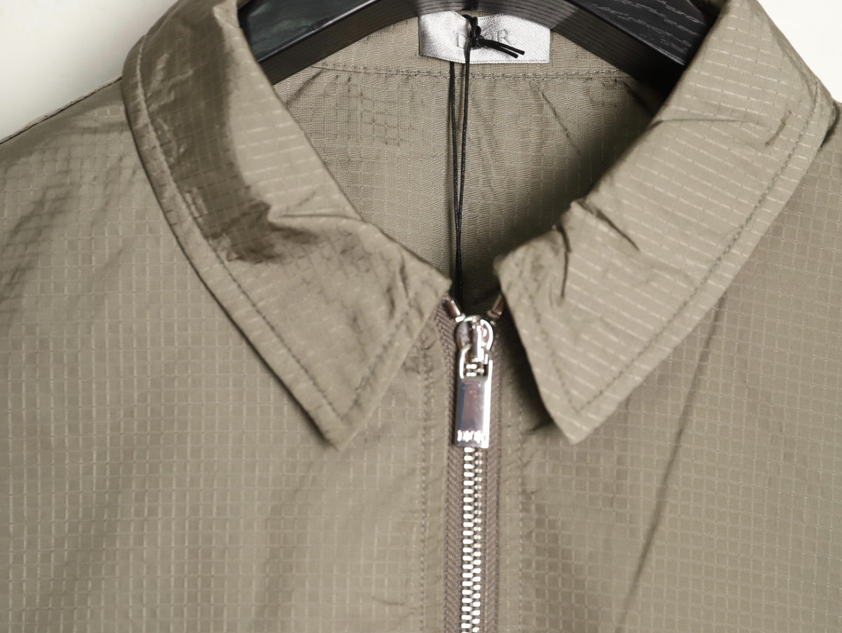 Dior Multi-Pocket Zip Jacket - Light Taupe