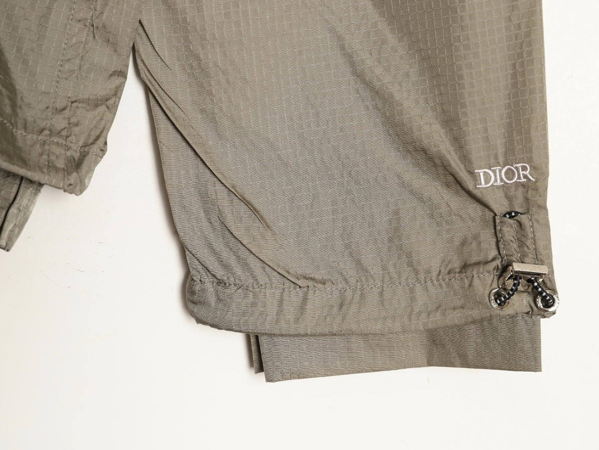 Dior Multi-Pocket Zip Jacket - Light Taupe