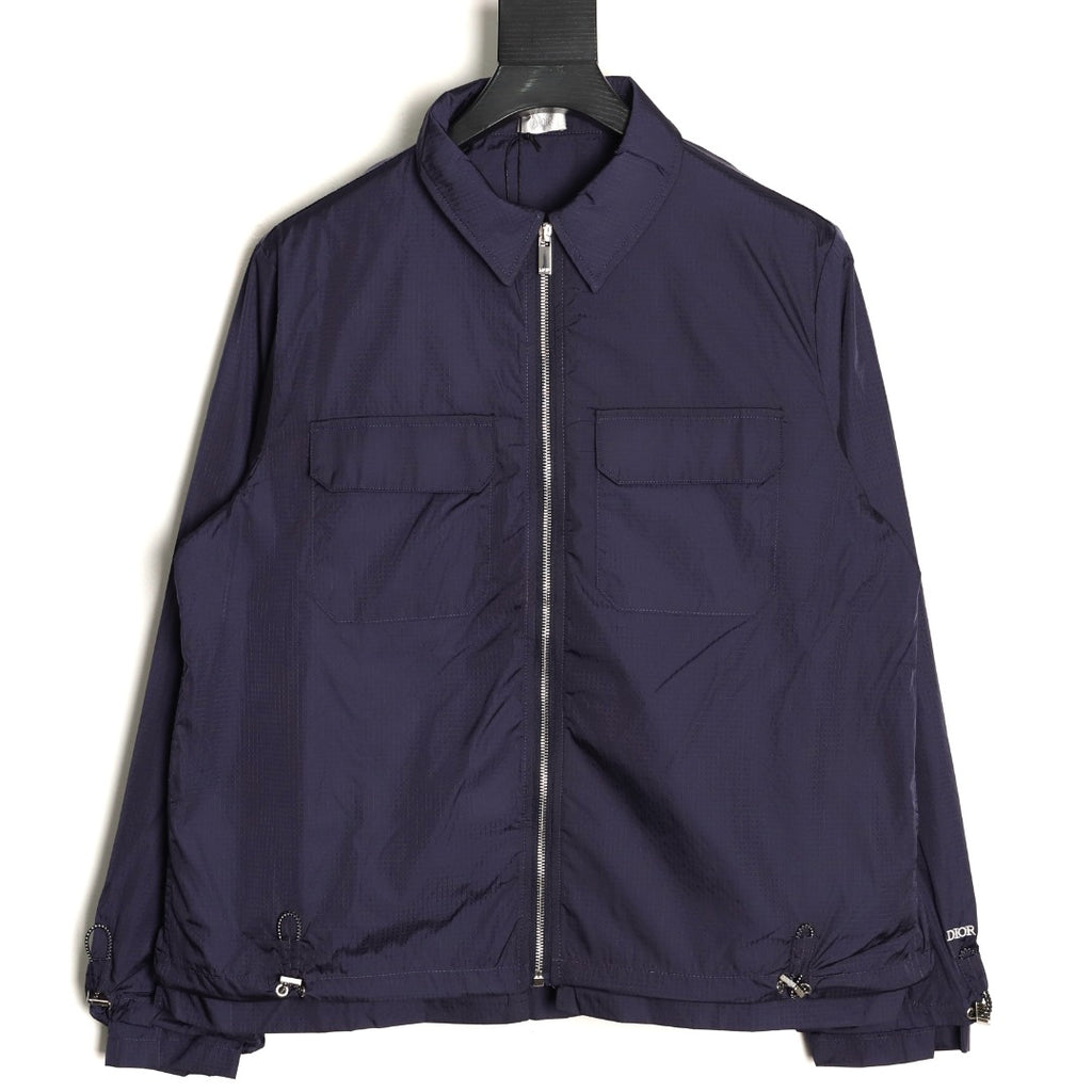 Dior Multi-Pocket Zip Jacket - Navy
