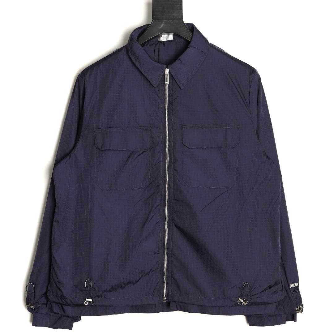 Dior Multi-Pocket Zip Jacket - Navy