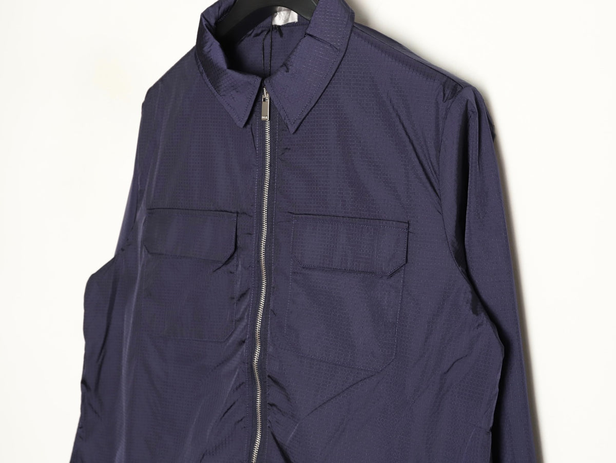 Dior Multi-Pocket Zip Jacket - Navy