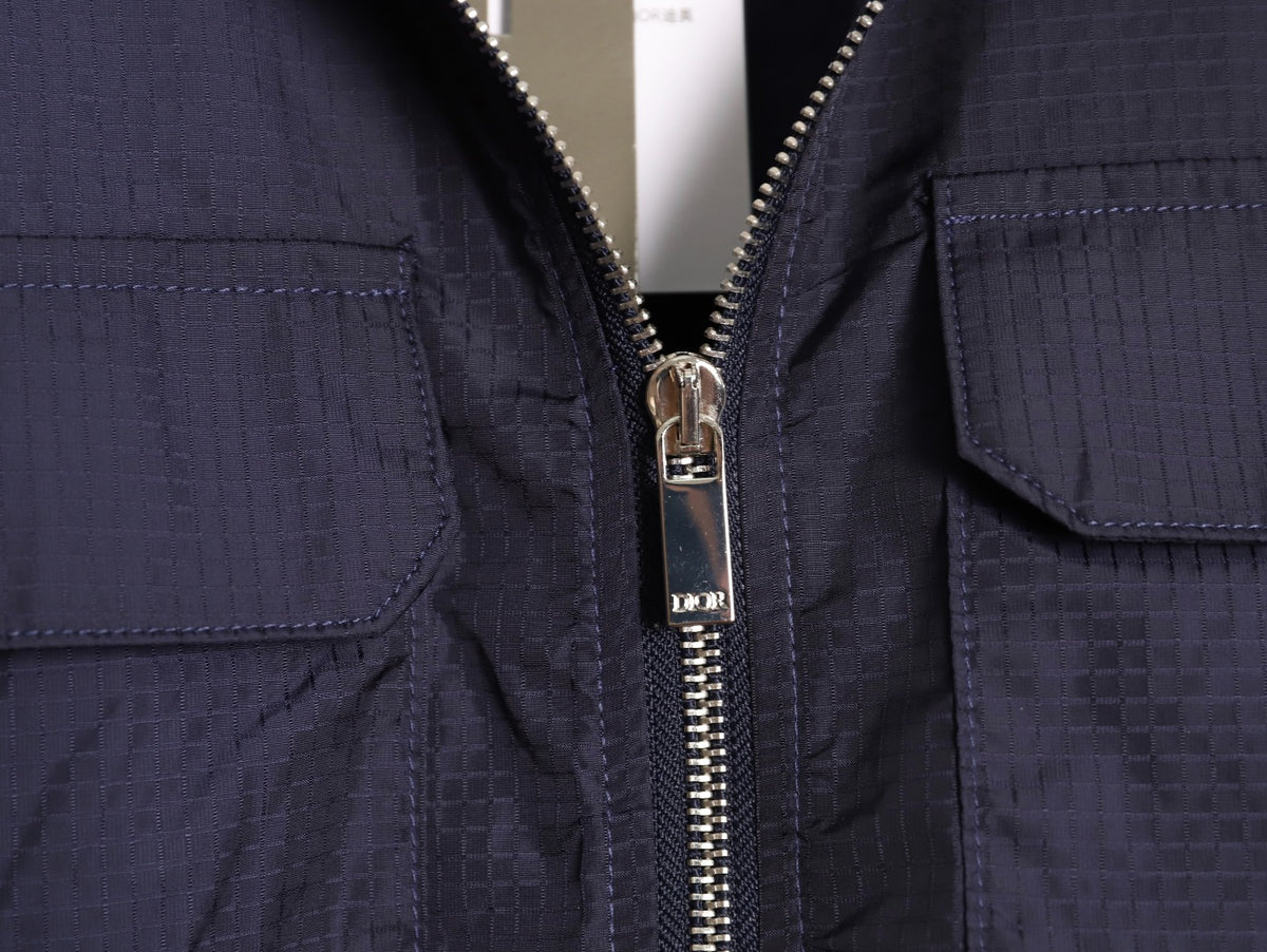 Dior Multi-Pocket Zip Jacket - Navy