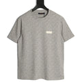 Louis Vuitton Gray LV Monogram Allover-Print T-Shirt