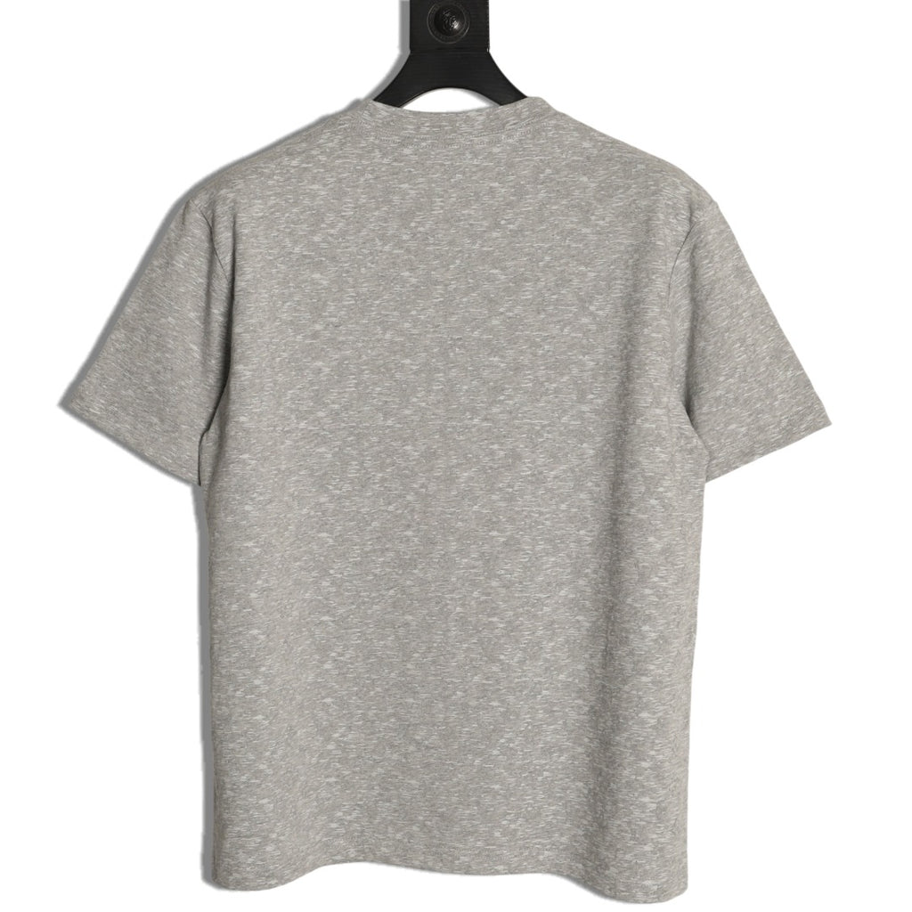 Louis Vuitton Gray LV Monogram Allover-Print T-Shirt