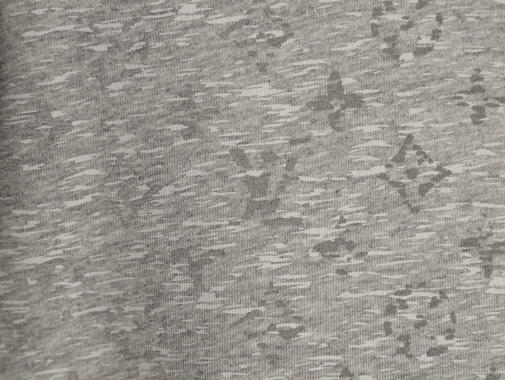 Louis Vuitton Gray LV Monogram Allover-Print T-Shirt