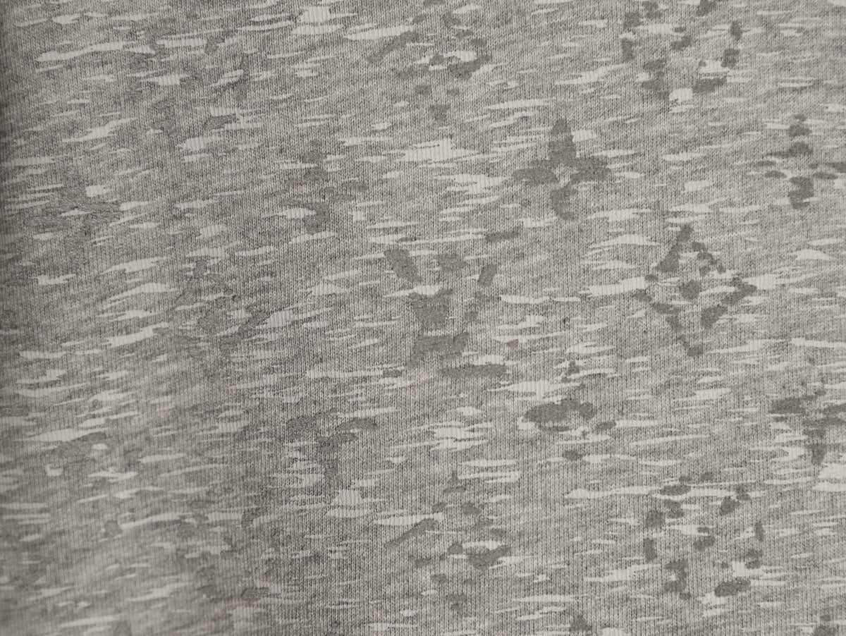 Louis Vuitton Gray LV Monogram Allover-Print T-Shirt