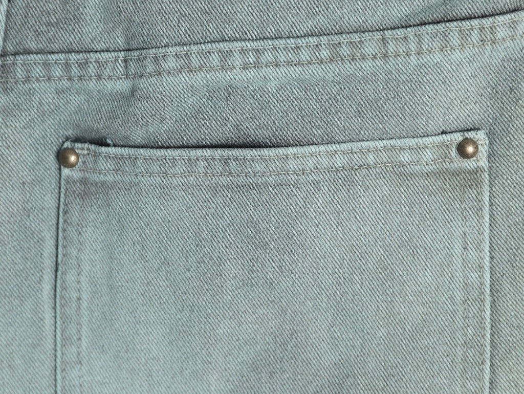 Louis Vuitton Gradient Denim Jeans - Light Blue and Charcoal