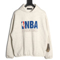 Fear of God NBA-Graphic Pullover Hoodie - Cream