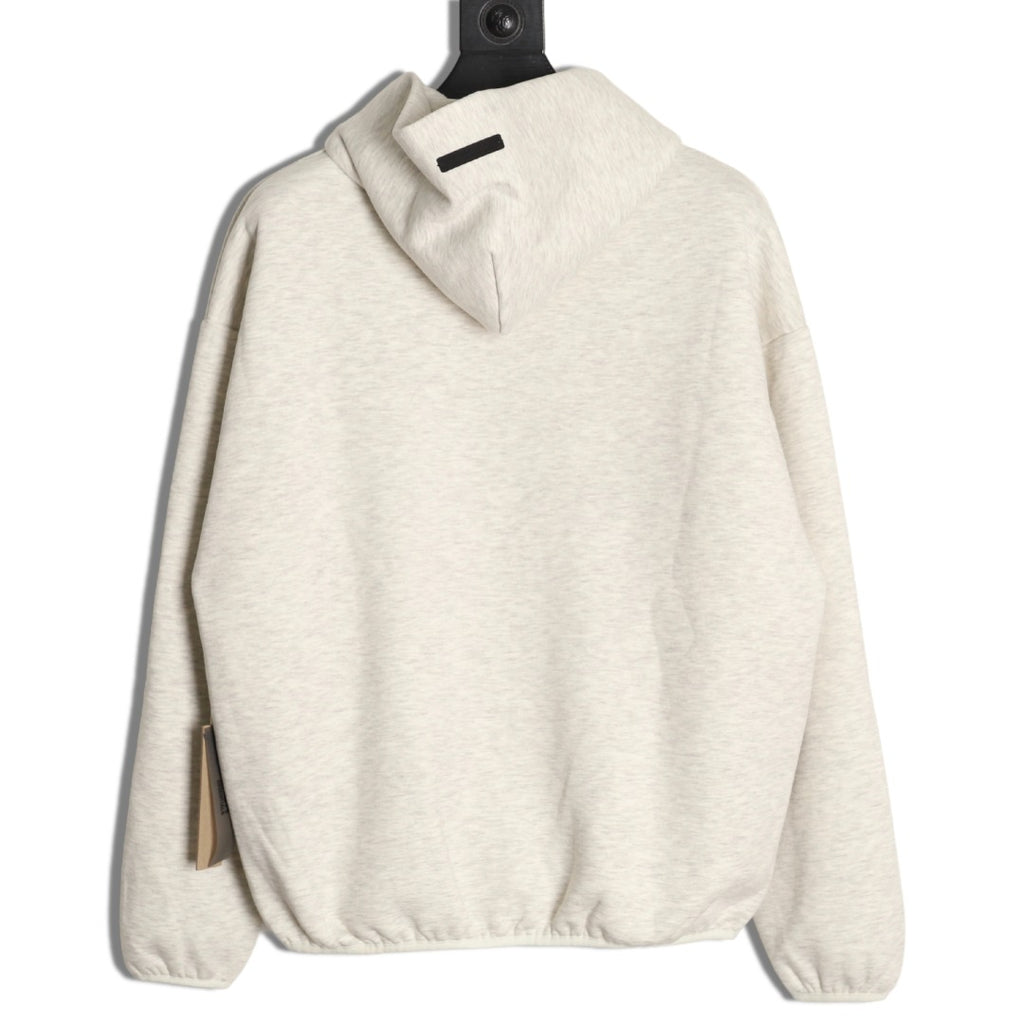 Fear of God NBA-Graphic Pullover Hoodie - Cream