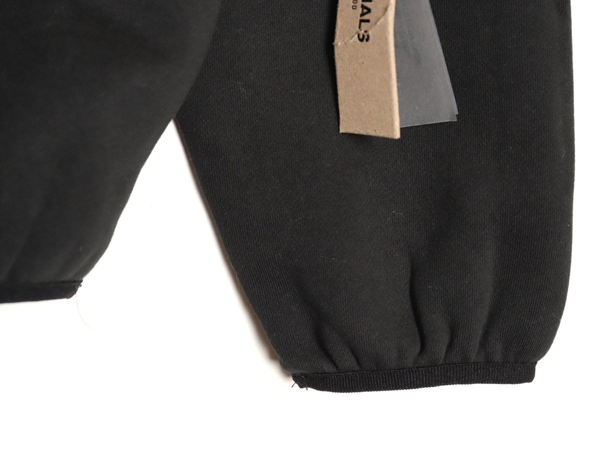 Fear of God NBA-Graphic Pullover Hoodie - Black