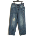 Louis Vuitton Back-Pocket Emblem Jeans - Blue