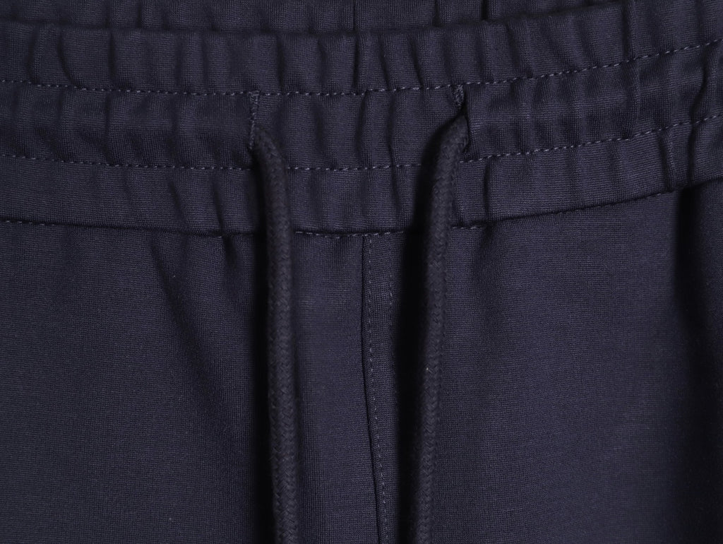 Gucci Double-Stripe Logo Drawstring Trousers - Navy