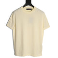Louis Vuitton Crewneck Short-Sleeve T-Shirt - Cream