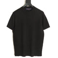 Louis Vuitton Crewneck Short-Sleeve T-Shirt - Black
