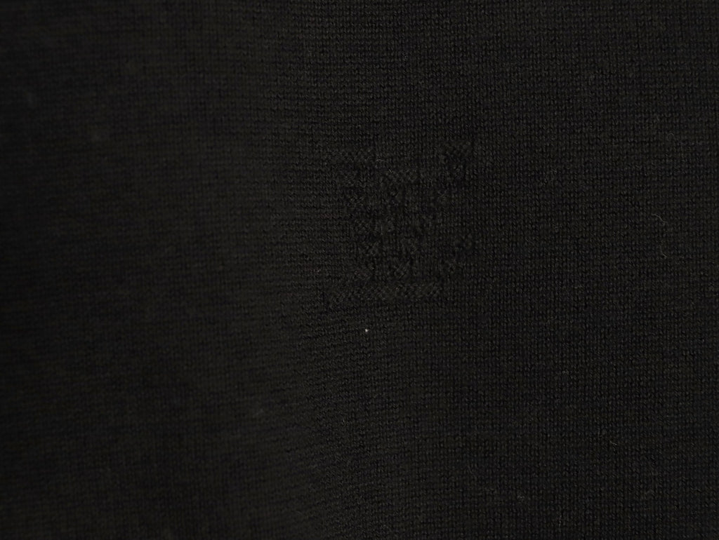 Louis Vuitton Crewneck Short-Sleeve T-Shirt - Black