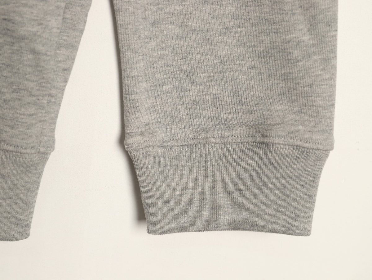 Louis Vuitton Sketch-Style Monogram Zip Hoodie - Light Gray