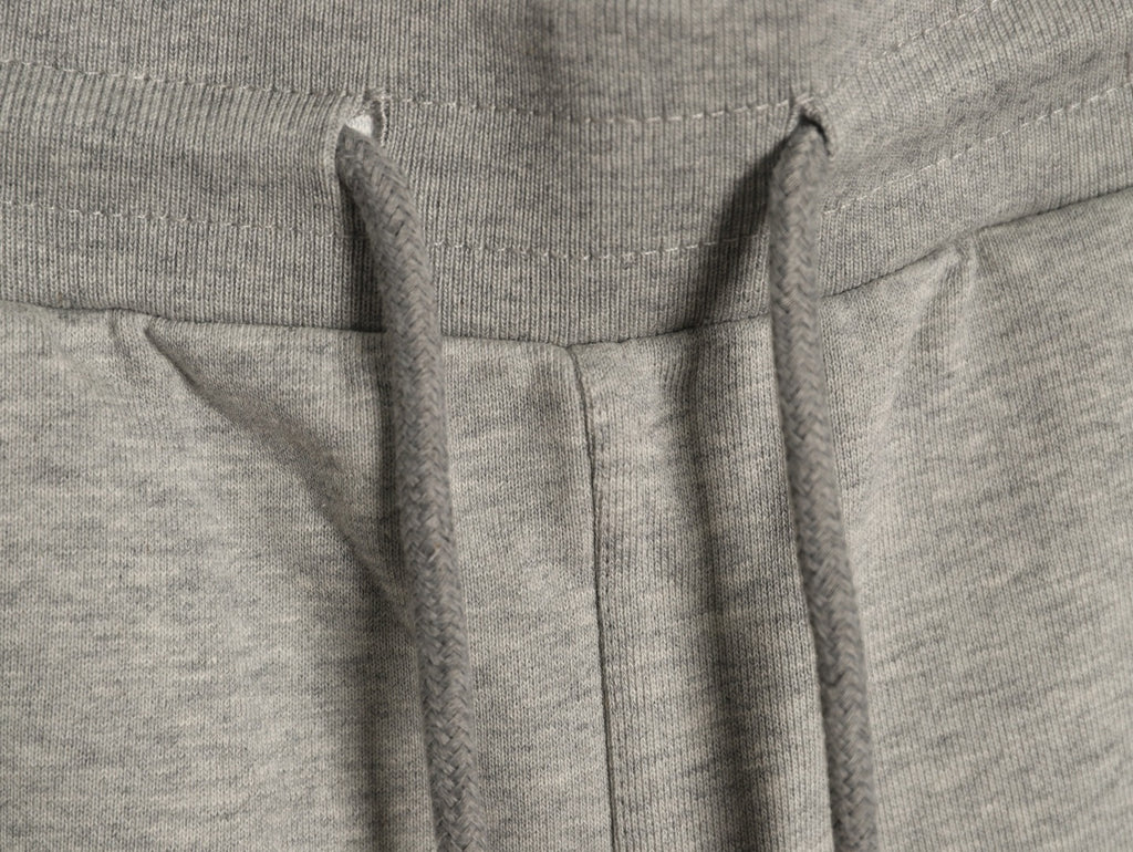 Louis Vuitton Sketch-Style Monogram Drawstring Trousers - Light Gray