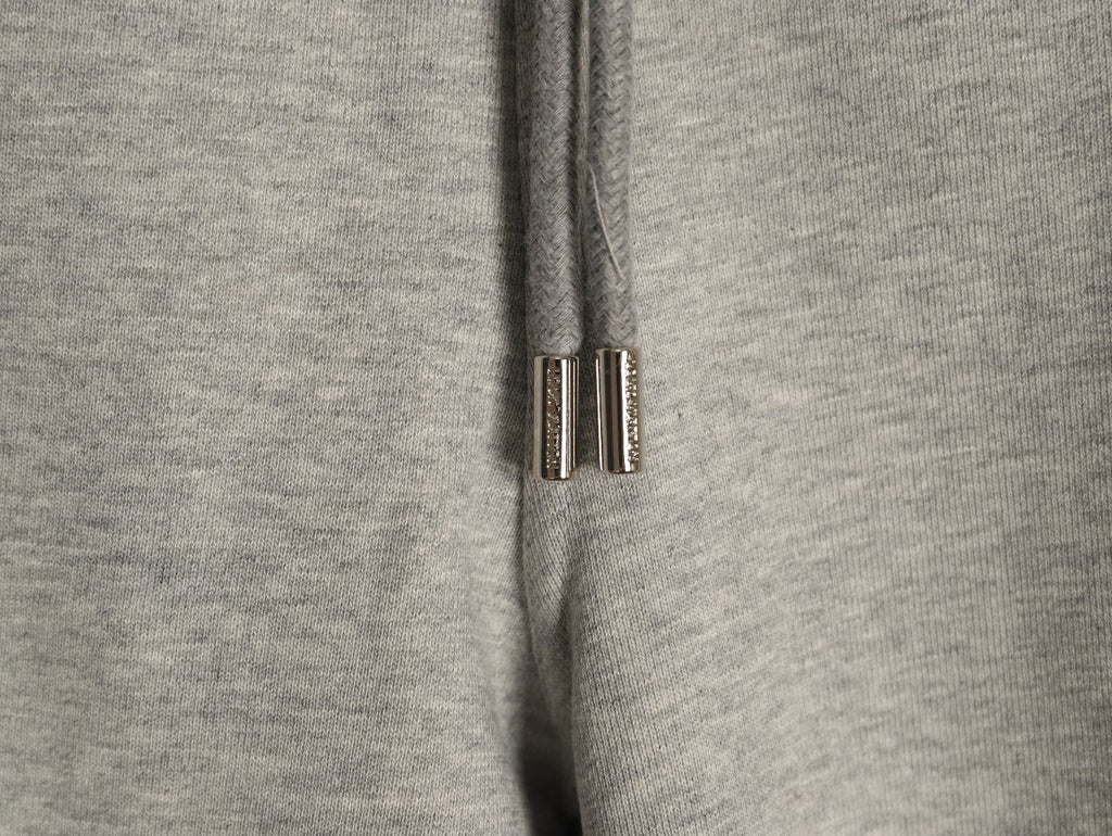 Louis Vuitton Sketch-Style Monogram Drawstring Trousers - Light Gray