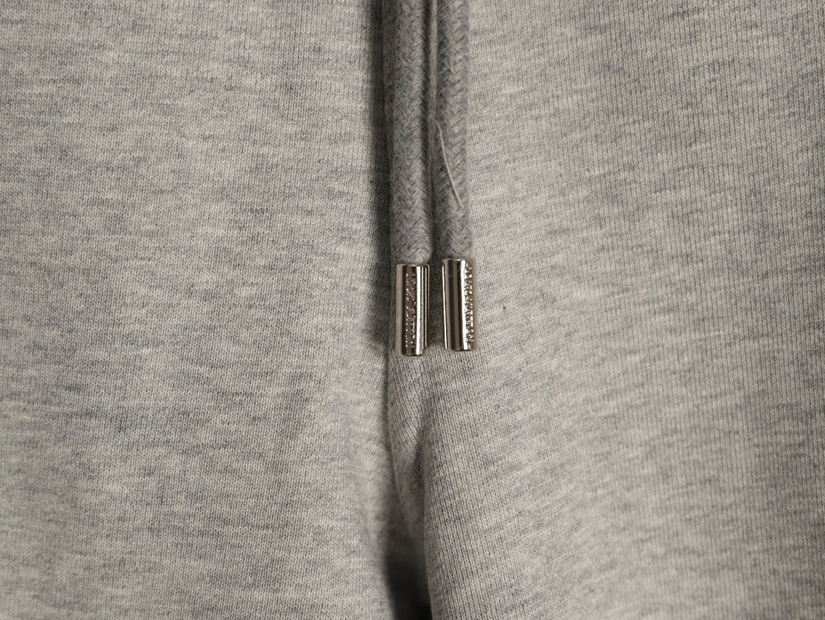 Louis Vuitton Sketch-Style Monogram Drawstring Trousers - Light Gray