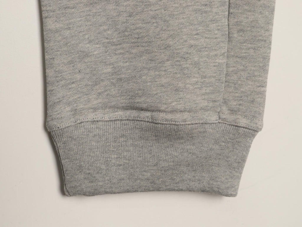 Louis Vuitton Sketch-Style Monogram Drawstring Trousers - Light Gray