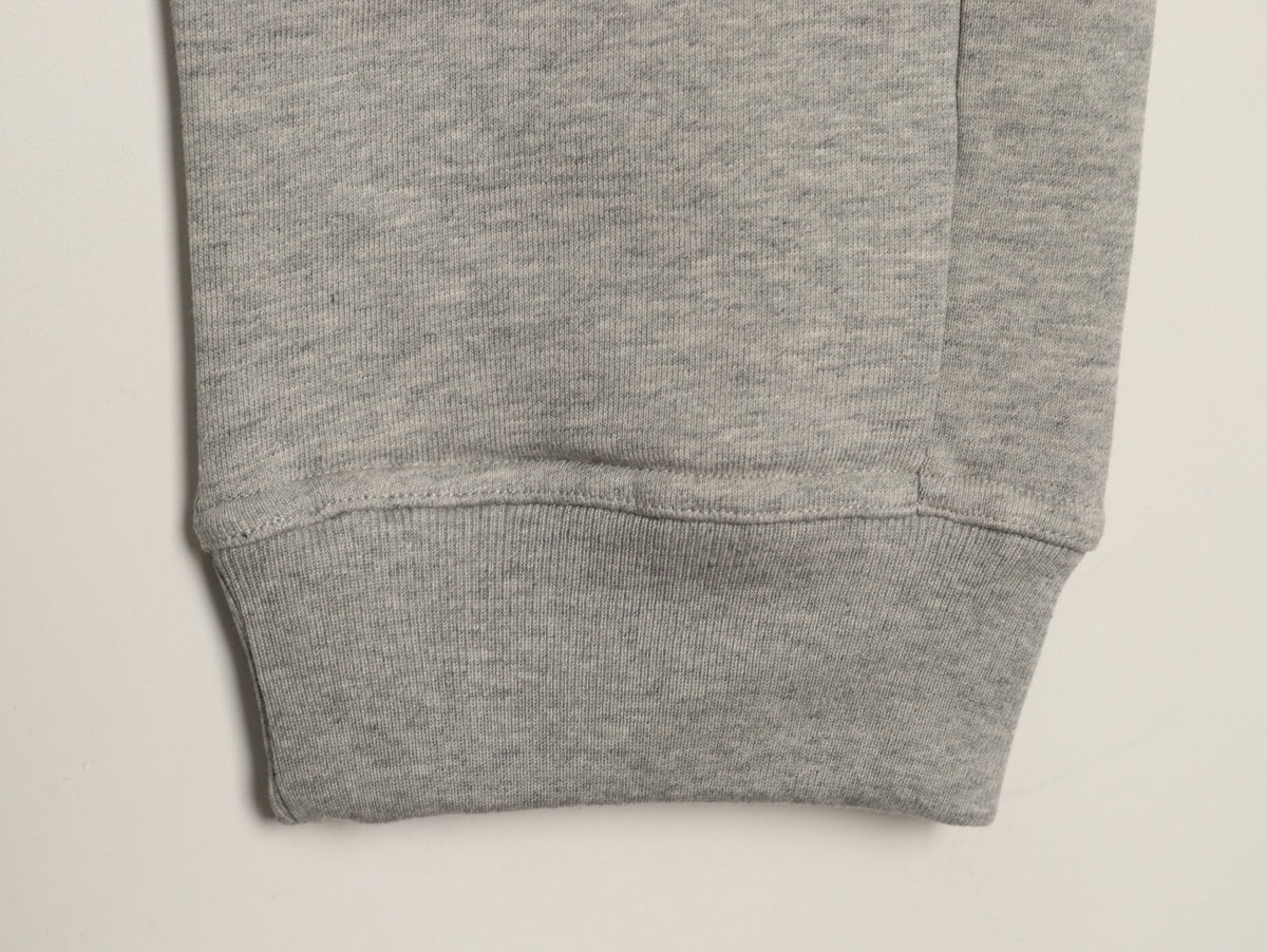 Louis Vuitton Sketch-Style Monogram Drawstring Trousers - Light Gray