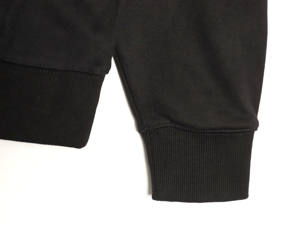 Burberry Equestrian Graphic Pullover Hoodie - Black
