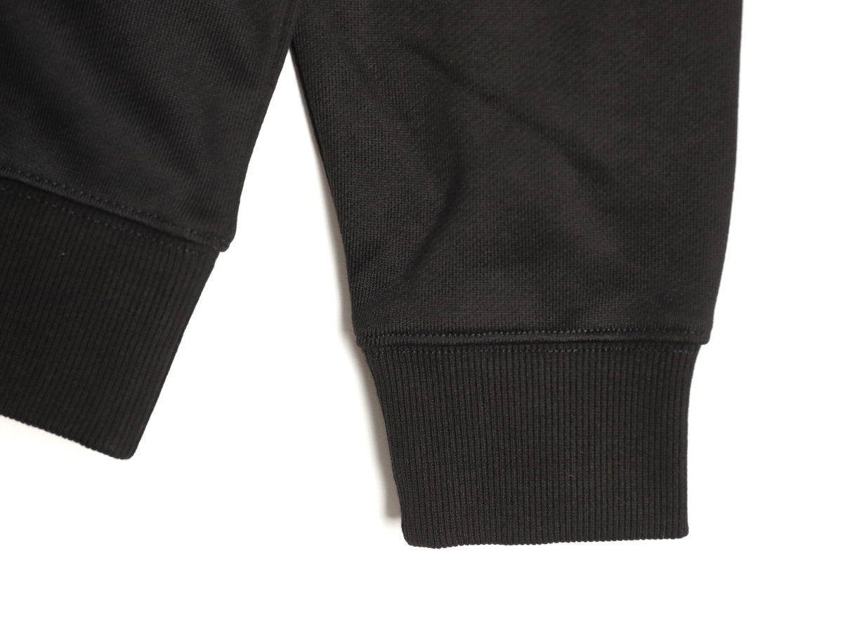 Burberry Multicolor Lettering Crewneck Sweatshirt - Black