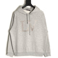 Louis Vuitton LV Lettering Pullover Hoodie - Light Gray