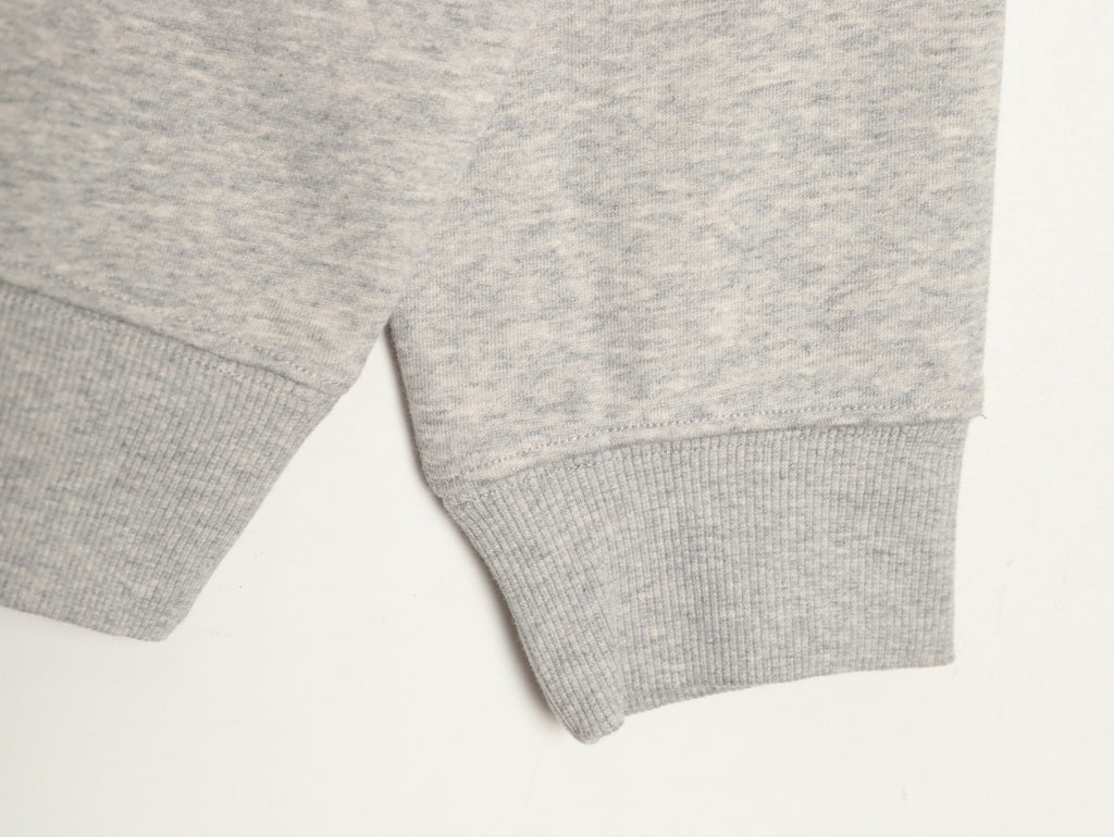 Louis Vuitton LV Lettering Pullover Hoodie - Light Gray