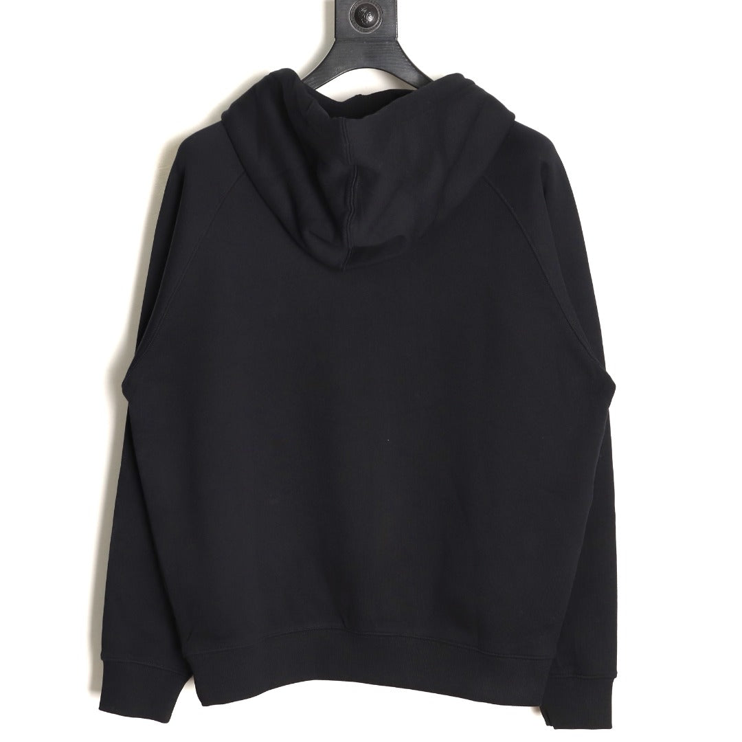 Louis Vuitton LV Lettering Pullover Hoodie - Black